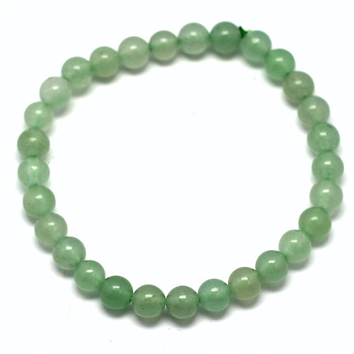 Bracelet perles Aventurine - Terre Precieuse