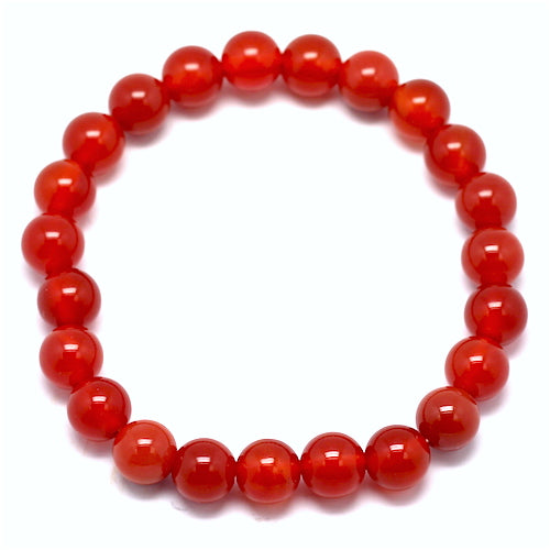 Bracelet perles Cornaline - Terre Precieuse