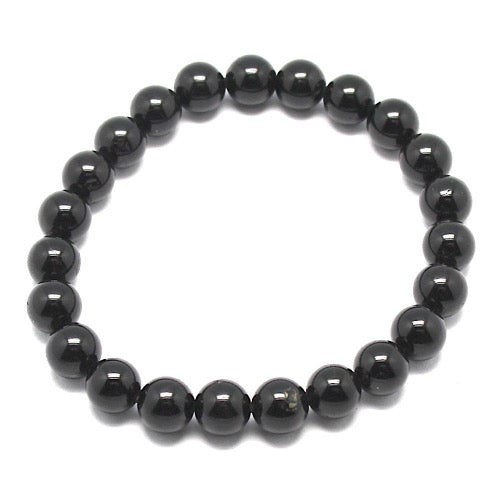 Bracelet perles Tourmaline Noire - Terre Precieuse