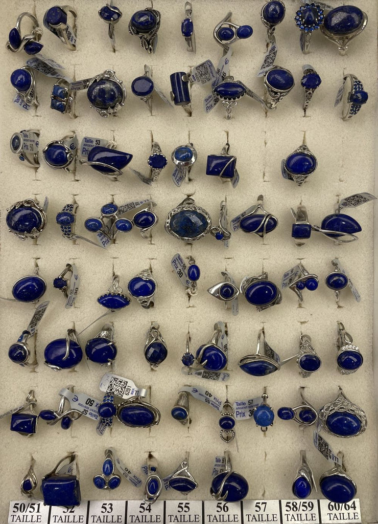 Bagues Lapis Lazuli