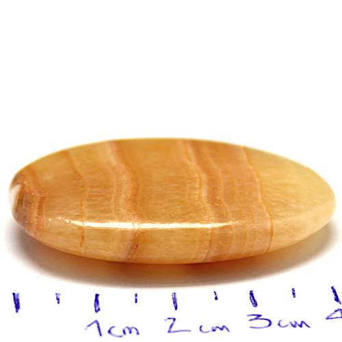 Calcite Jaune Plate - Terre Precieuse
