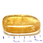 Calcite Miel Plate - Terre Precieuse