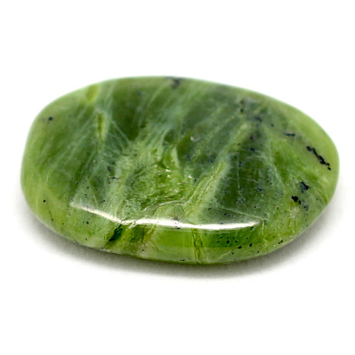 Jade Nephrite plat - Terre Precieuse