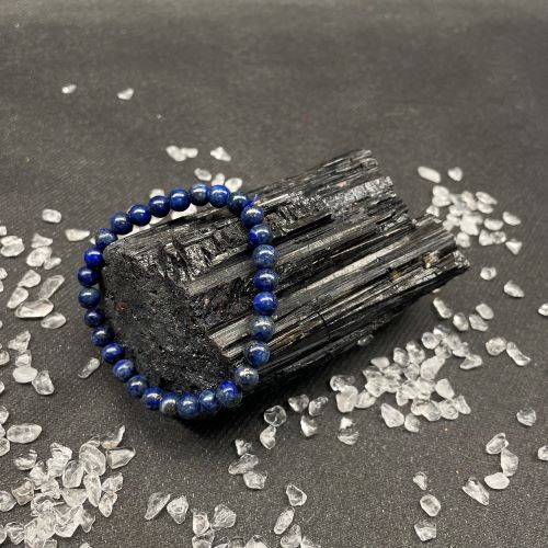 Bracelet perles Lapis Lazuli
