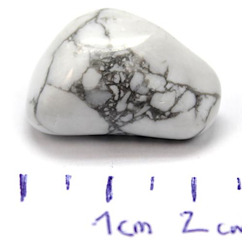 Howlite blanche - Terre Precieuse