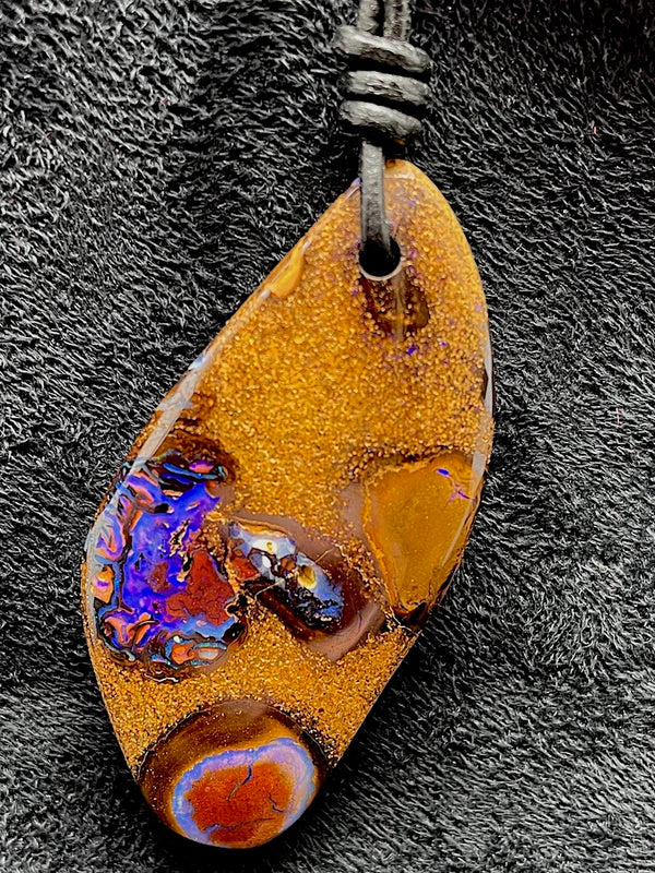 Pendentif Opale boulder 1