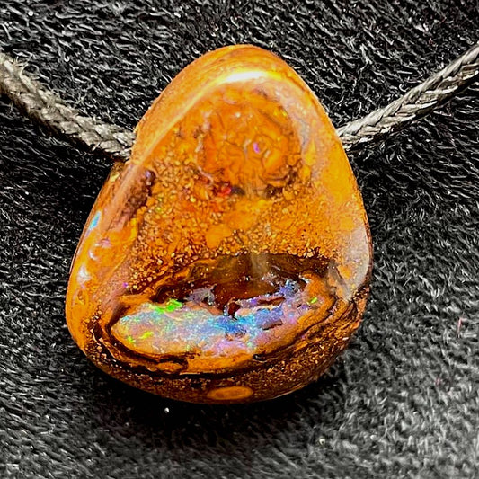 Pendentif Opale Boulder 11