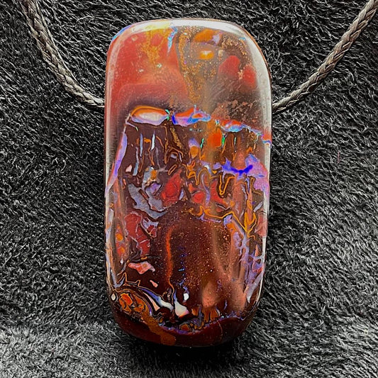 Pendentif Opale Boulder 12