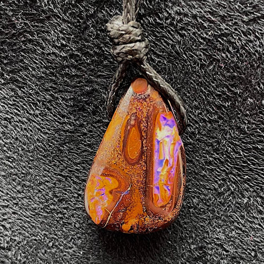 Pendentif Opale Boulder 6