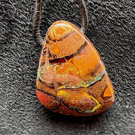 Pendentif Opale Boulder 8