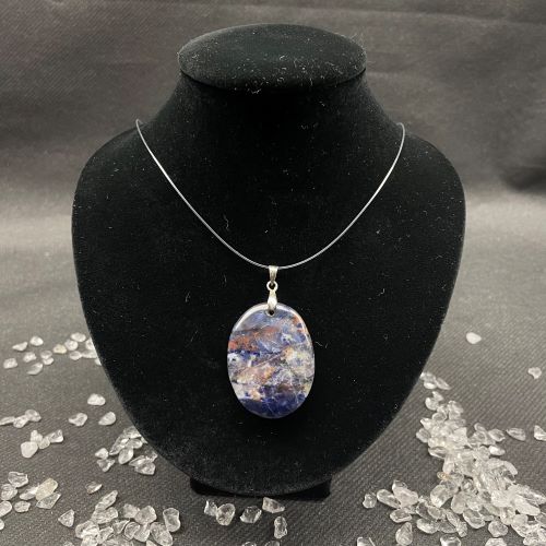 Sodalite - Pendentifs